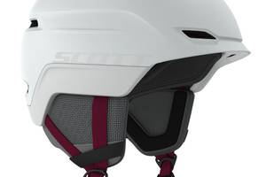Шлем горнолыжный Scott Chase 2 Plus Mips M Белый/Красный (1081-271753.6306.007)