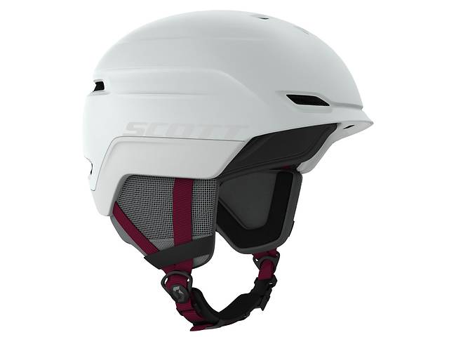 Шлем горнолыжный Scott Chase 2 Plus Mips M Белый/Красный (1081-271753.6306.007)