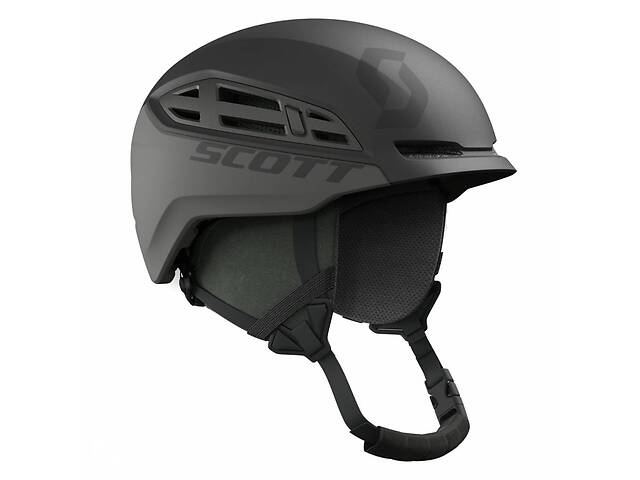 Шлем горнолыжный Scott Couloir 2 S Черный/Серый (1081-254585.0001.006)