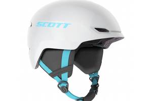 Шлем горнолыжный Scott Keeper 2 M Белый/Бирюзовый (1081-271762.6931.007)