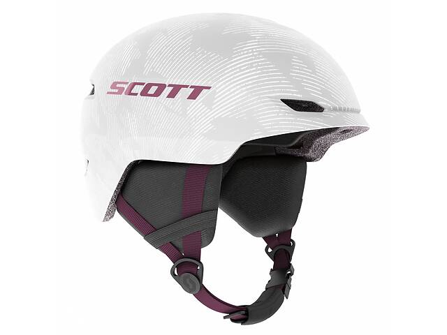 Шлем горнолыжный Scott Keeper 2 S Белый/Розовый (1081-271762.6632.006)