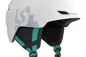 Шлем горнолыжный Scott Keeper 2 S Белый/Зеленый (1081-271762.4059.006)