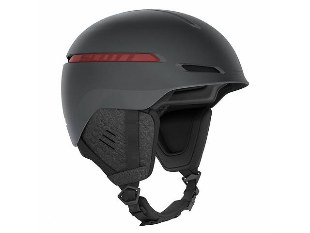 Шлем горнолыжный Scott Rental Active L Черный/Красный (1081-277551.0001.008)
