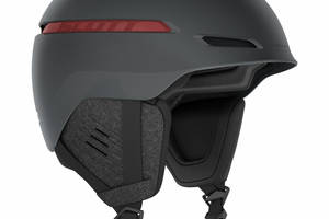 Шлем горнолыжный Scott Rental Active S Черный/Красный (1081-277551.0001.006)