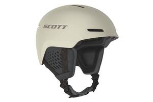 Шлем горнолыжный Scott Track Plus Mips M Бежевый (1081-271755.7362.007)