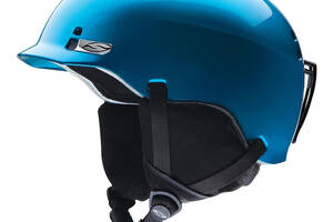Шлем горнолыжный Smith Optics S Blue Aqua 51-55