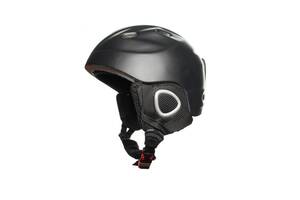 Шлем горнолыжный SP United Ski Helmet L-XL (58-63) black SX-606