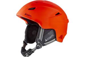 Шлем горнолыжный универсальный Cairn Electron fire-black 59-60 (5353)