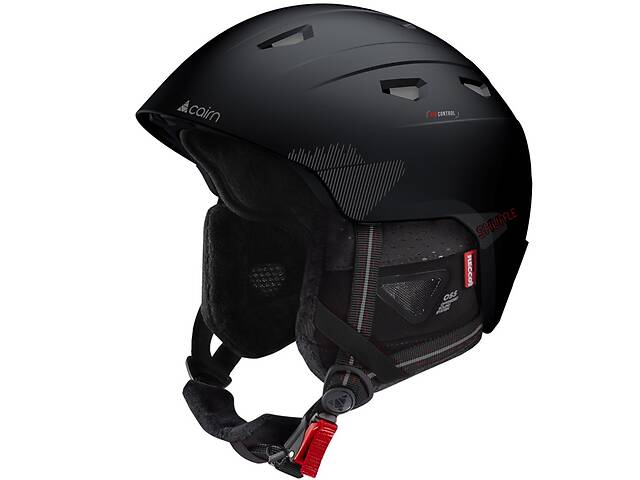 Шлем горнолыжный универсальный Cairn Shuffle black 62-65 (5258)