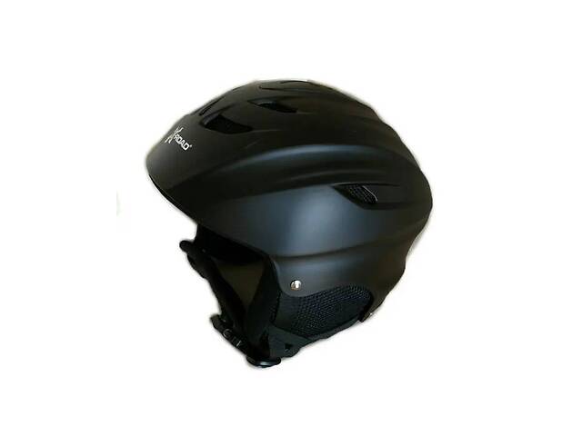 Шлем горнолыжный X-road PW-906A S Черный (XROAD-PW906BLCK-S)
