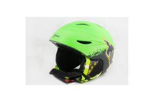 Шлем горнолыжный X-Road PW 926-34 S/M Green (XROAD-PW926-34GRSM)