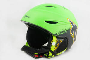 Шлем горнолыжный X-Road PW 926-34 S/M Green (XROAD-PW926-34GRSM)