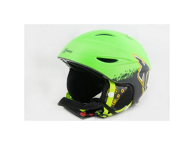 Шлем горнолыжный X-Road PW 926-34 S/M Green (XROAD-PW926-34GRSM)