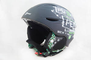 Шлем горнолыжный X-Road PW 926-36 S/M Black Grey (XROAD-PW926-36BLSM)