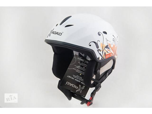 Шлем горнолыжный X-Road VS 670 M Белый (XROAD-VS670WHITEM)