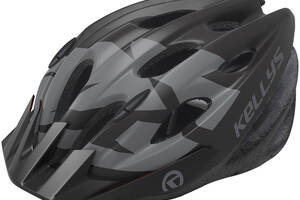 Шлем KLS Blaze 18 S/M 54-57 см Черный