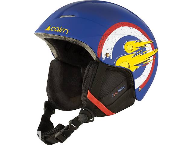 Шлем подростковый горнолыжный Cairn Andromed Jr king-blue light 54-56 (5371)