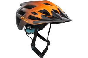 Шлем REKD Pathfinder 58-61 Черный-Оранжевый