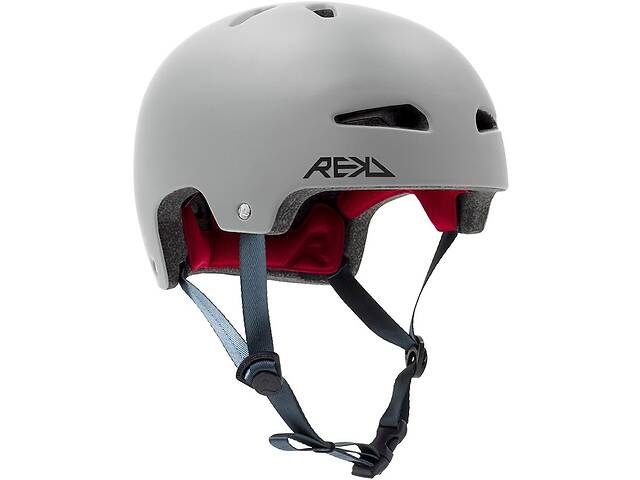 Шолом Rekd Ultralite In-Mold Helmet M/L Сірий