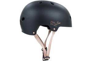 Шлем Rio Roller Rose 49-52 Черный