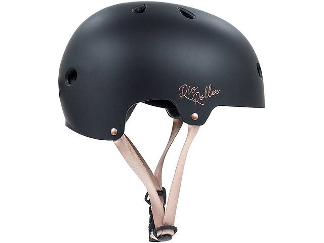 Шлем Rio Roller Rose 49-52 Черный