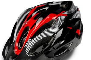Шлем TK-001 Черно-красный Feel Fit