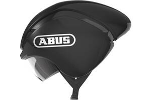 Шолом велосипедний ABUS GAMECHANGER TT M 52-58 Shiny Black 878862