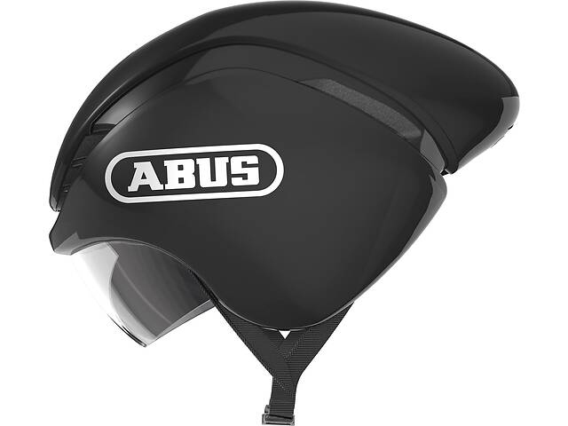 Шлем велосипедный ABUS GAMECHANGER TT M 52-58 Shiny Black 878862