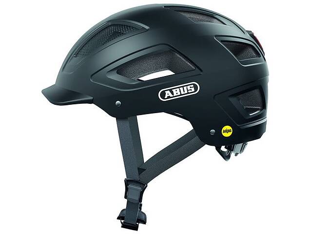 Шлем велосипедный ABUS HYBAN 2.0 MIPS L 56-61 Velvet Black