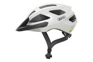 Шлем велосипедный ABUS MACATOR MIPS M 52-58 Pearl White