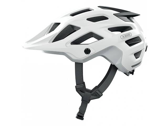 Шлем велосипедный ABUS MOVENTOR 2.0 L 57-61 Shiny White