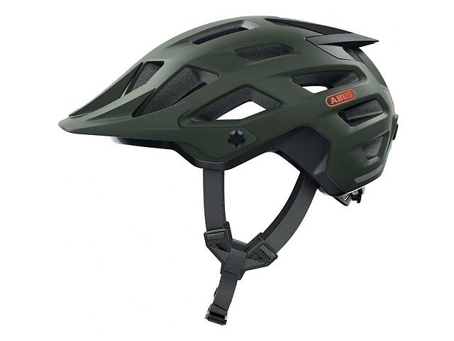 Шлем велосипедный ABUS MOVENTOR 2.0 M 54-58 Pine Green