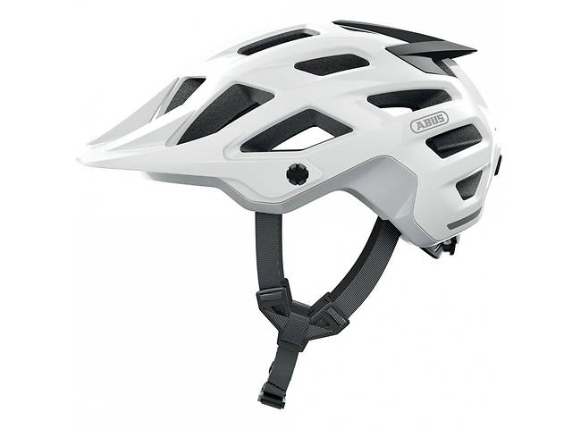 Шлем велосипедный ABUS MOVENTOR 2.0 M 54-58 Shiny White