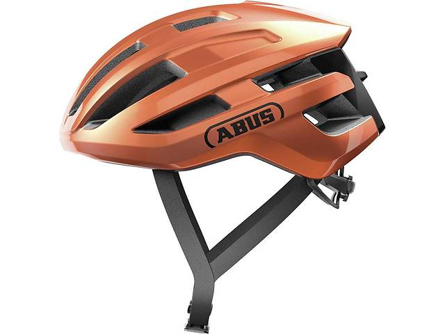 Шлем велосипедный Abus POWERDOME M Goldfish Orange