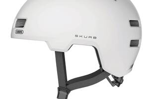 Шлем велосипедный ABUS SKURB L 58-61 Polar White 403750