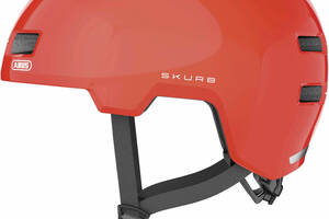 Шлем велосипедный ABUS SKURB M 54-58 Signal Orange 403804