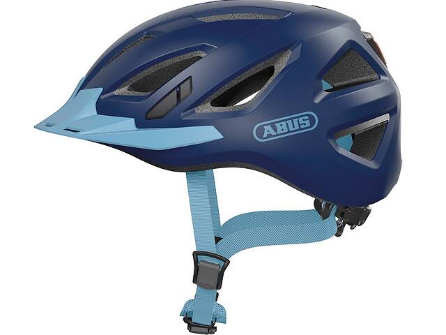 Шлем велосипедный ABUS URBAN-I 3.0 Core Blue M 52-58