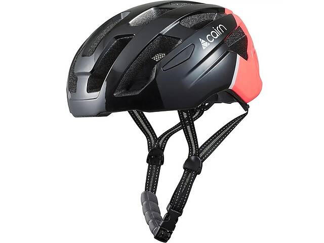 Шлем велосипедный Cairn Prism II Black Neon-Pink 55-58