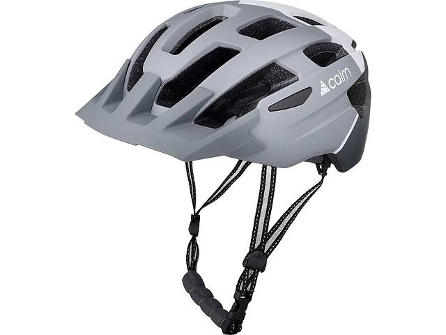 Шлем велосипедный Cairn Prism XTR II Pearl Grey 52-55