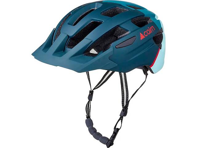 Шлем велосипедный Cairn Prism XTR II Petrol Blue-Ice 52-55