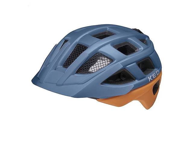 Шлем велосипедный детский Ked Kailu Deep Blue Cinnamon Matt S 49-53