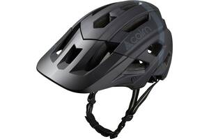 Шлем велосипедный для эндуро Cairn Dust II full black 58-61 (5181)