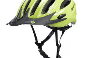 Шлем велосипедный Green Cycle Marvel L 58-61 Желтый