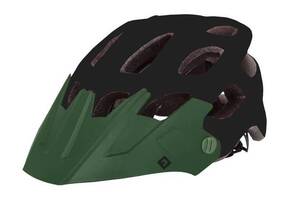 Шлем велосипедный Green Cycle Revenge M 54-58 Черный