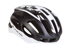 Шлем велосипедный СIGNA TT-4 чёрно-белый (черно-белый)