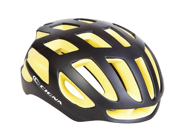 Шлем велосипедный СIGNA TT-4 черно-желтый (черно-желтый)