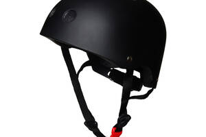 Шлем-защита для велосипедистов детский Feel Fit Черный