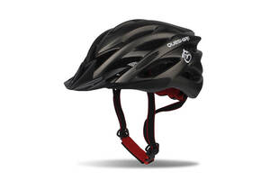 Шлем-защита для велосипедистов со стопом Feel Fit Черный