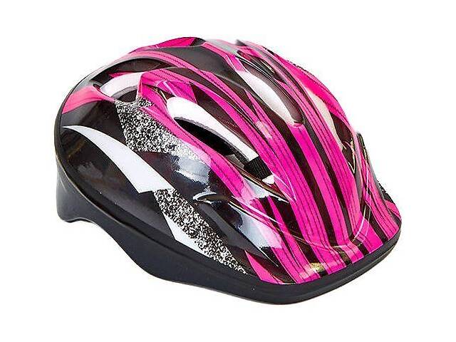 Шлем защитный детский SK-5610 Zelart Розовый (60363009)