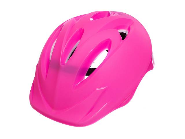 Шлем защитный детский Zelart SK-506 EPS, PVC, р-р S-M-7-8лет, 6 отверстий Розовый (AN0856)